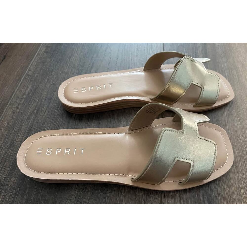 Esprit Women's Classic Sandal, The Leona (Size 7.5)